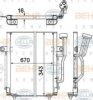 BEHR HELLA SERVICE 8FC 351 303-621 Condenser, air conditioning